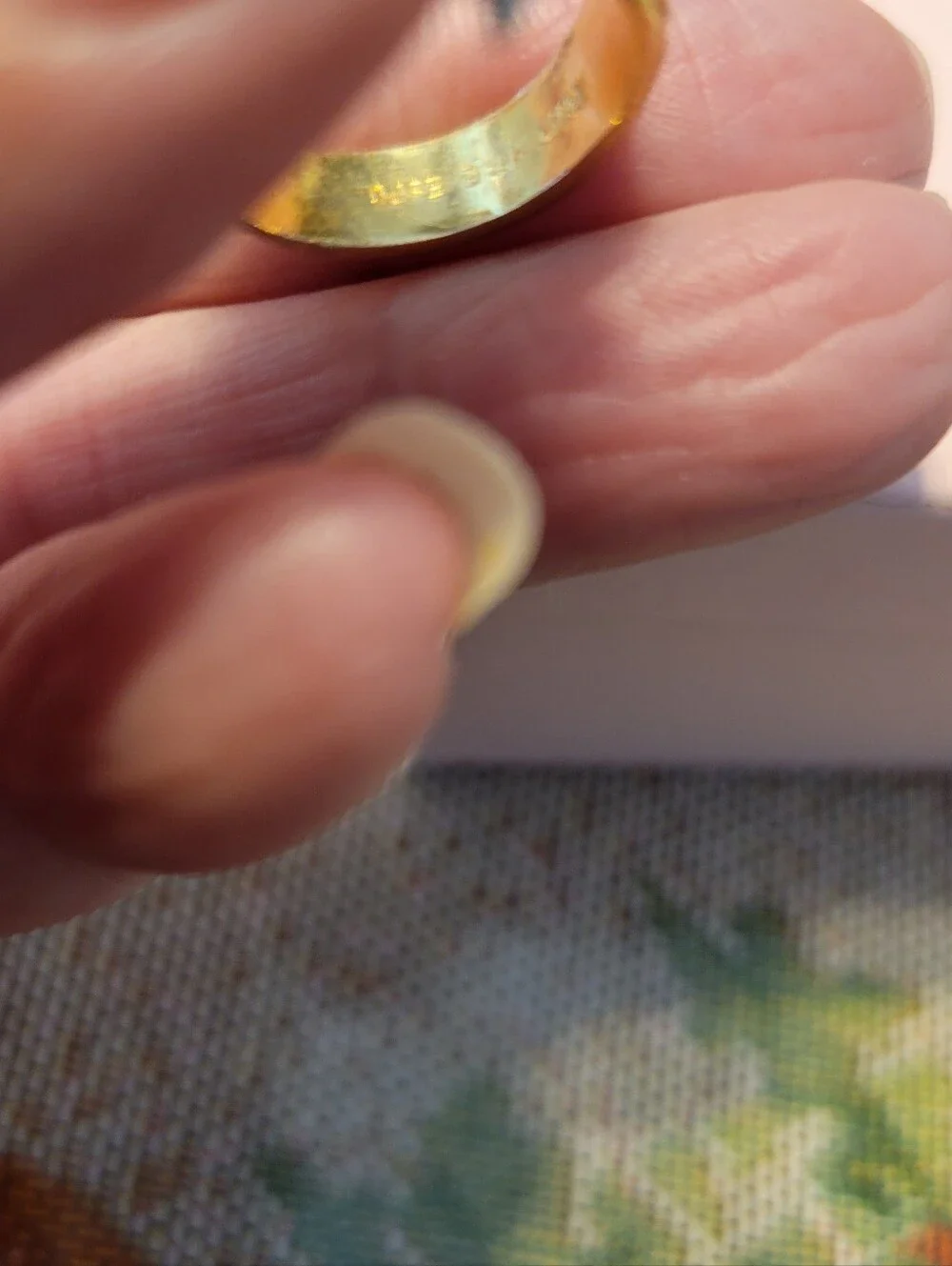 VINTAGE BUTTERFLY Statement Ring - Women's Jewelry